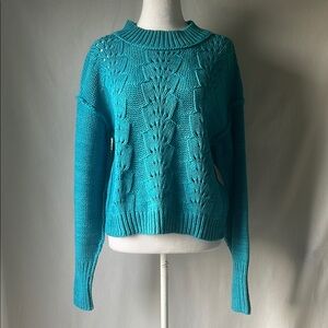 Women's Teal Sweater